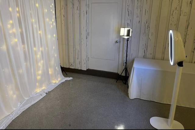Fairy light background