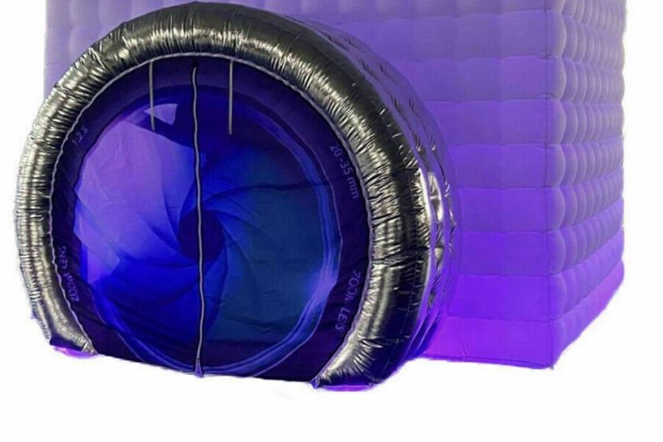 Inflatable Enclosure Salsa