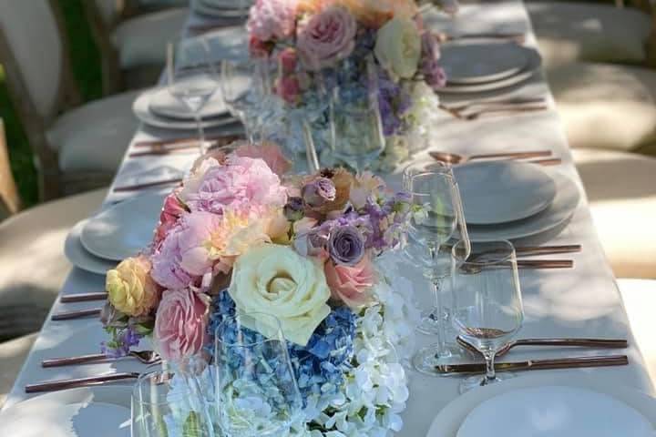 Outdoor Tablescape