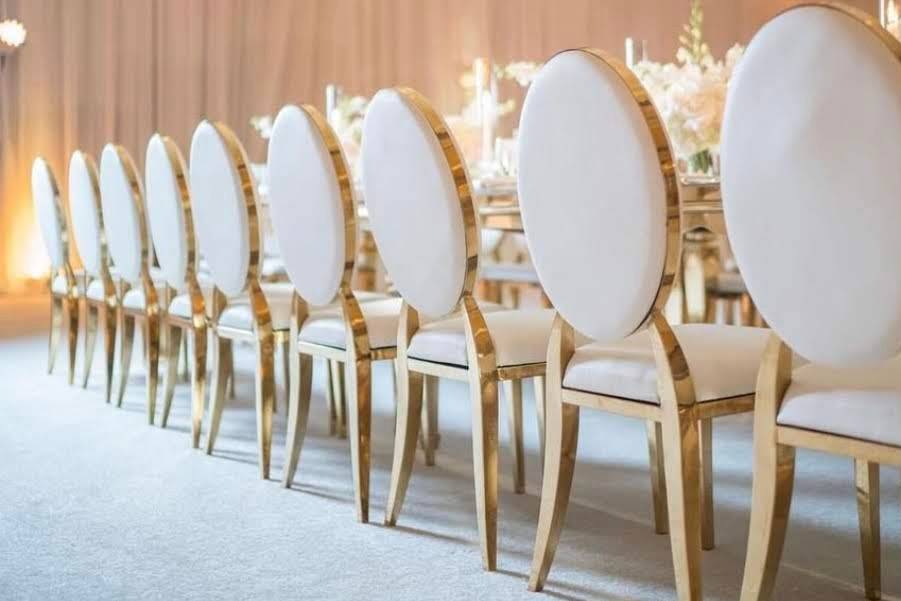 Head table seating-luxe tier