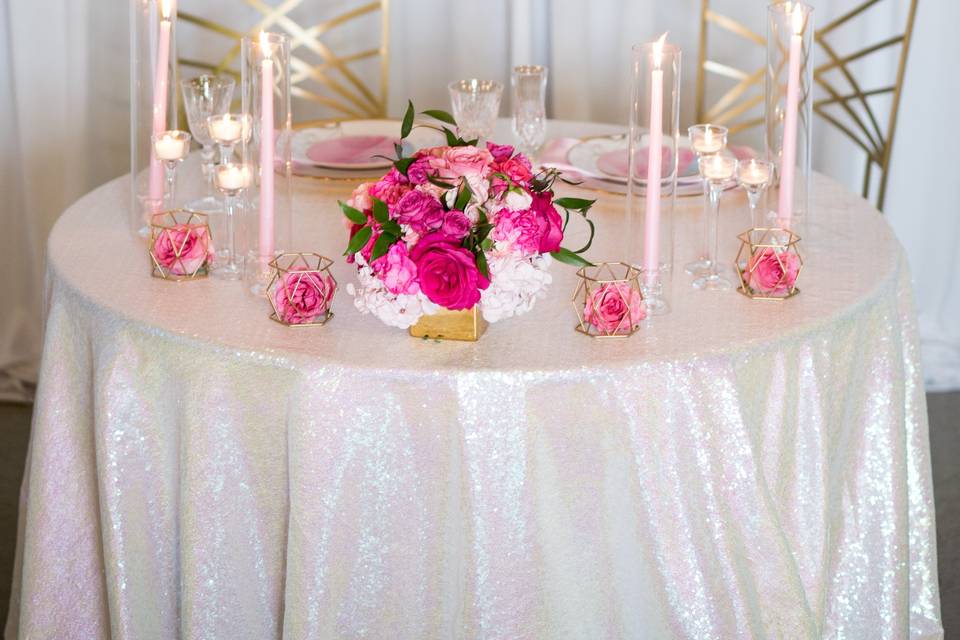 Sweetheart Table