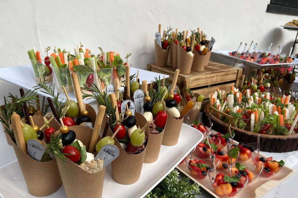 Elevated catering