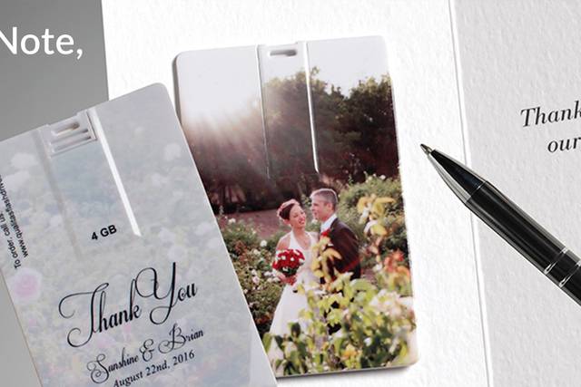 Qualitas Wedding Flash Drives