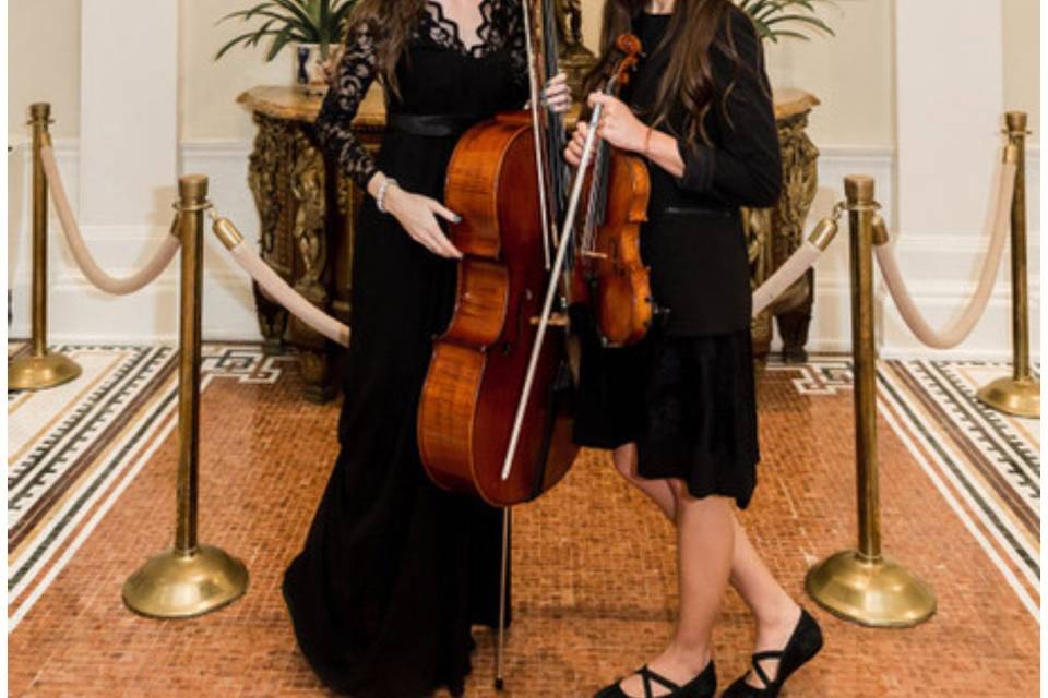 Violin and Cello