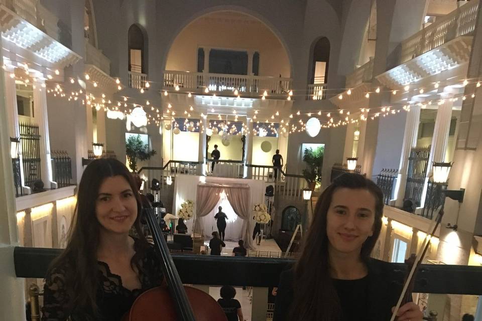 String Duo - violin and cello
