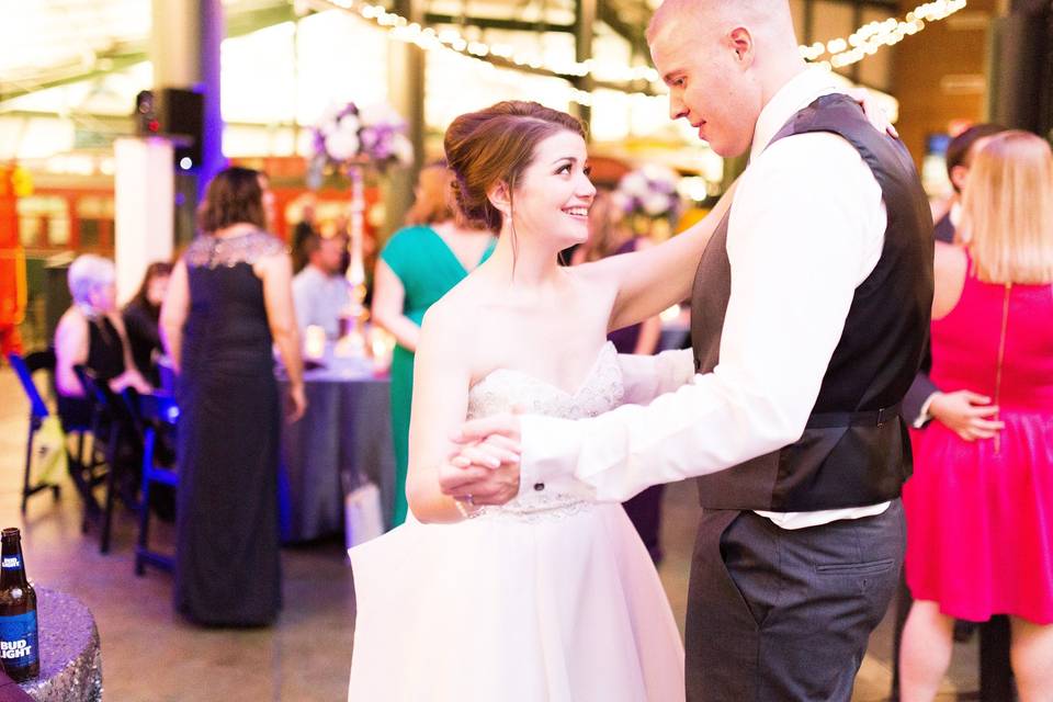 First dance