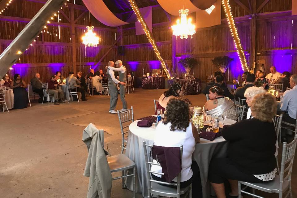 First Dance with Uplights
