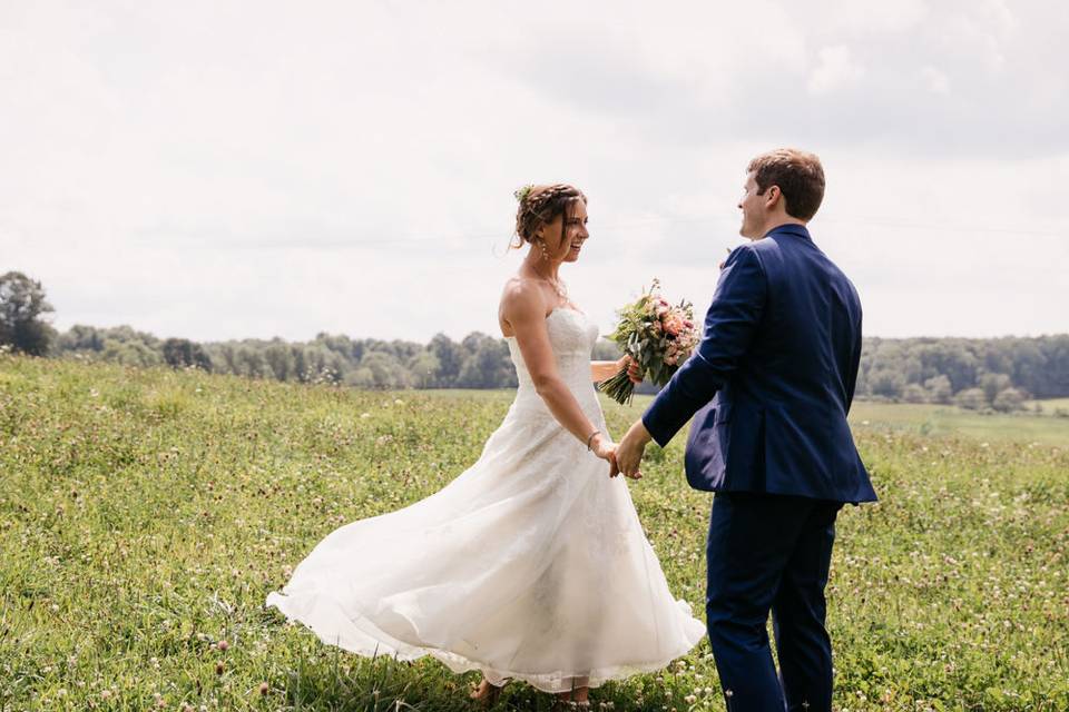 Deep Creek Lake wedding
