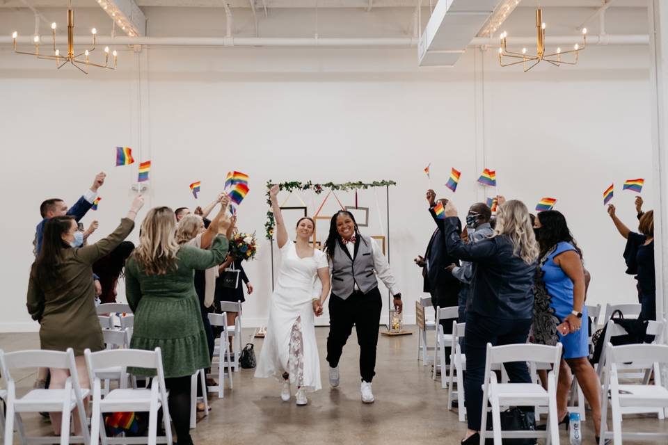 Haven Street Ballroom Wedding