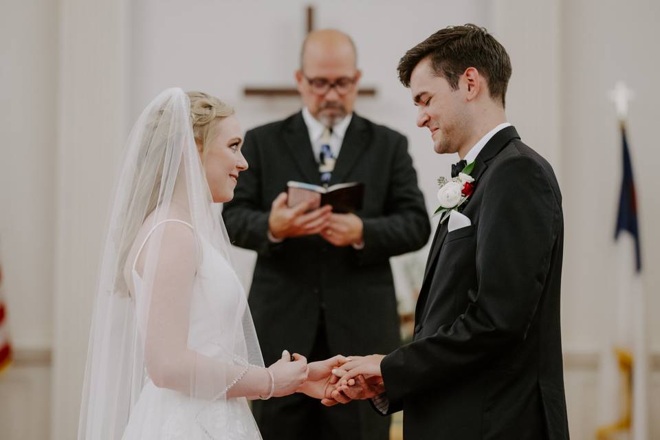 Eastern Shore wedding