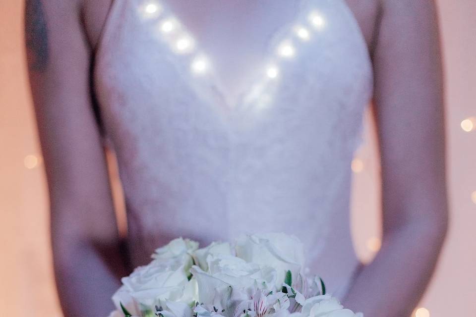 Light up bouquet