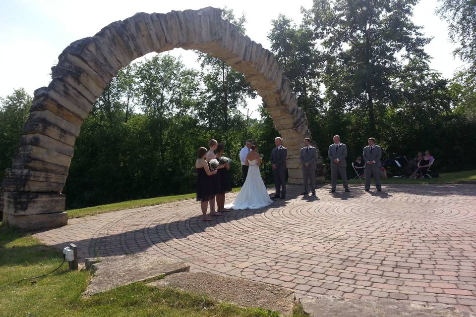 Ceremony proper