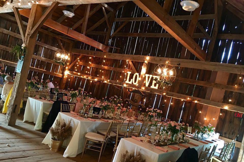 Barn Wedding