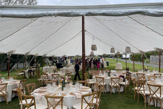 Tented Wedding