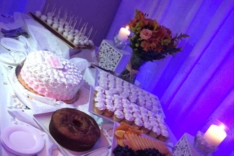 Dessert table