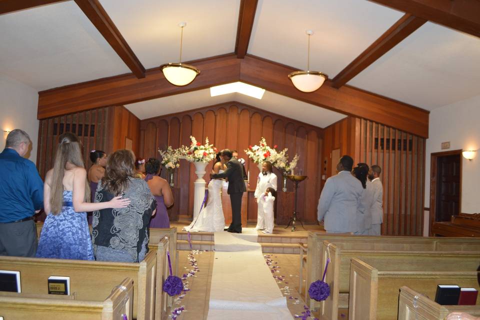 Fresno Wedding Chapel