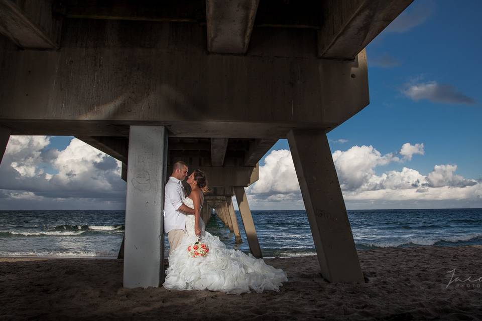 Wedding in Deerfield Beach, FLwww.jacophoto.com