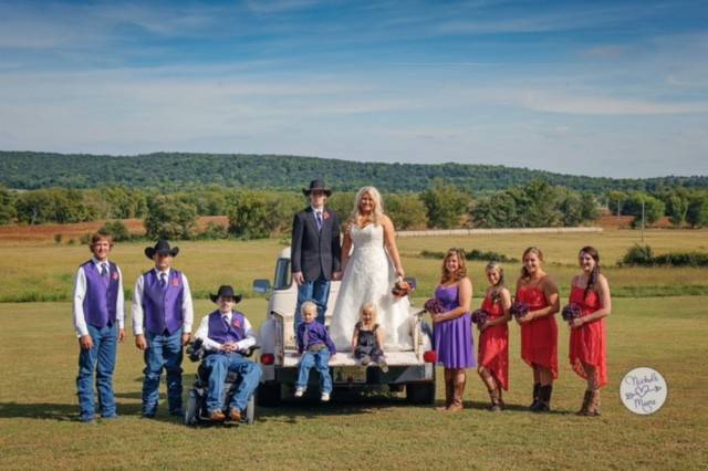 Country wedding