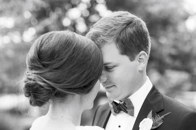 Downtown Greenville Wedding