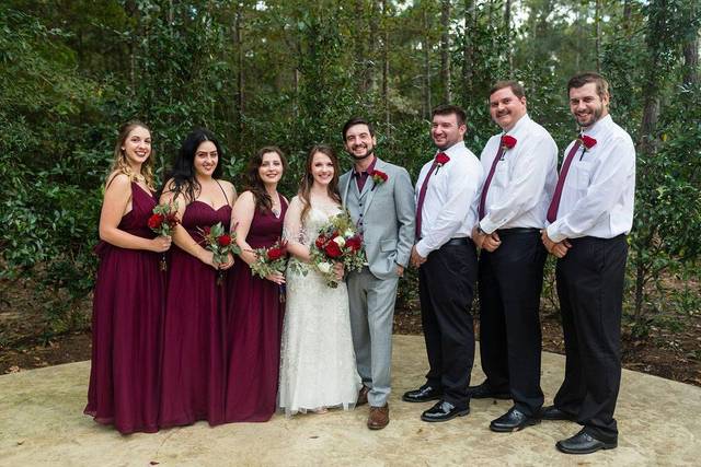 Wedding couple