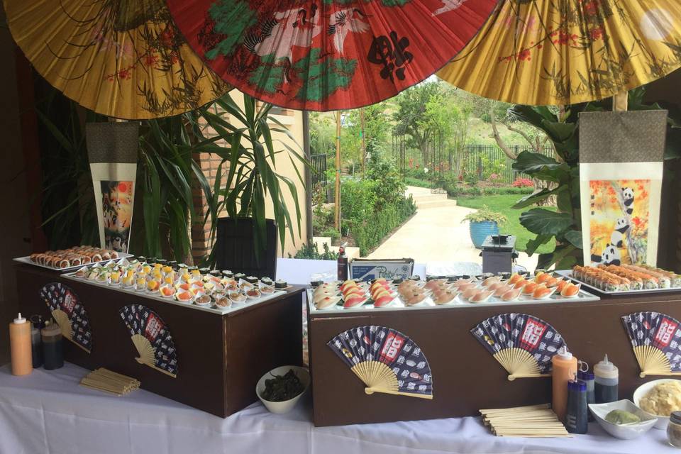 Best of Best Sushi Catering