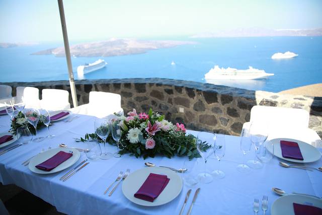 Villa Bordeaux Santorini