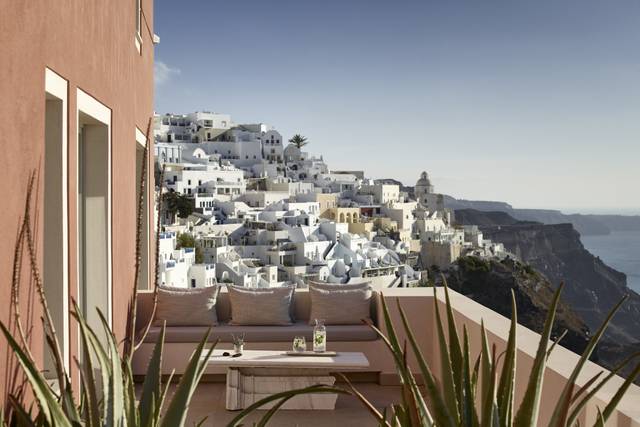 Villa Bordeaux Santorini