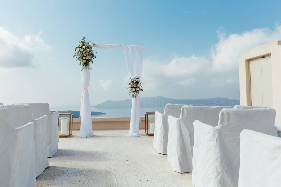 Ceremony venue