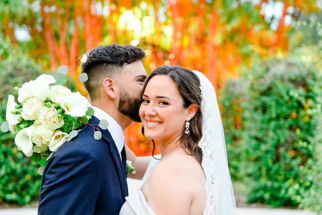 Bride and groom