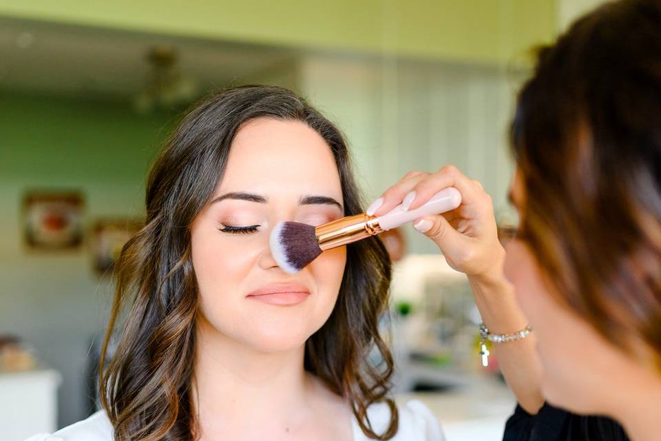 Bridal touch ups