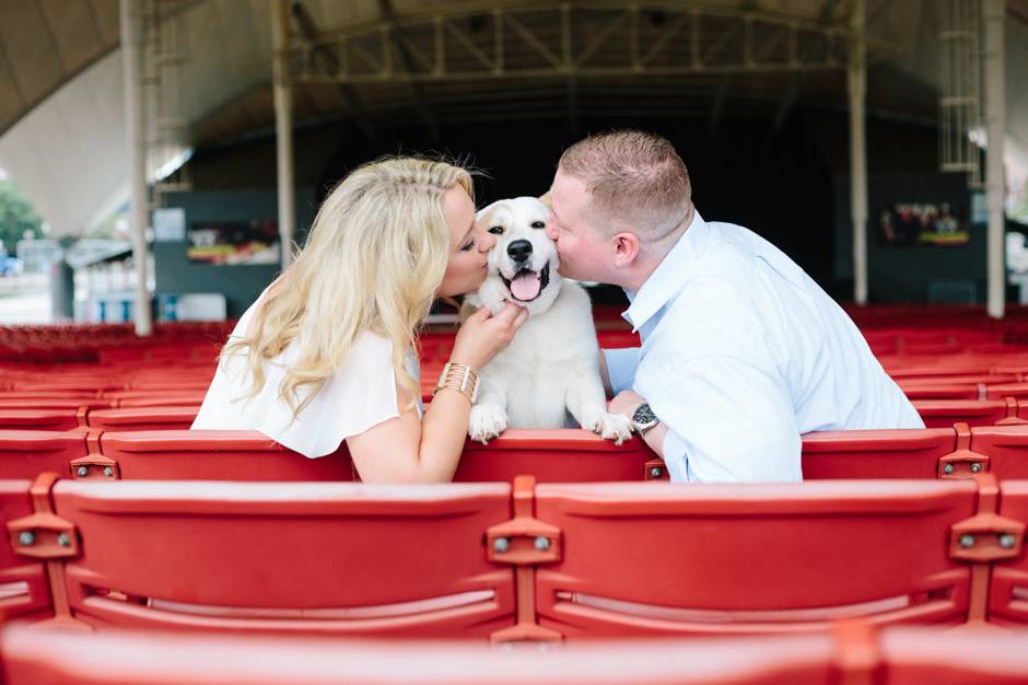 Pier 6 Pavilion Engagement