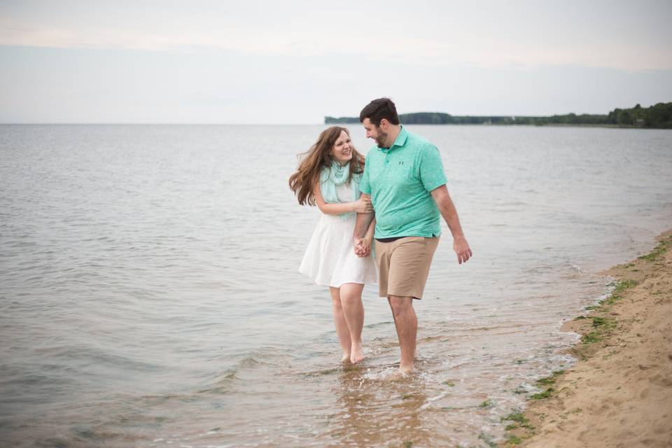 Terrapin Beach Park Engagement