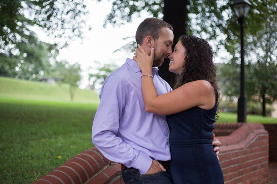 Downtown Annapolis Engagement