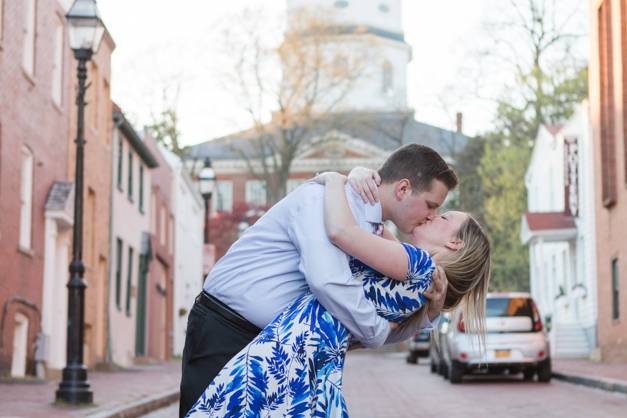 Downtown Annapolis Engagement