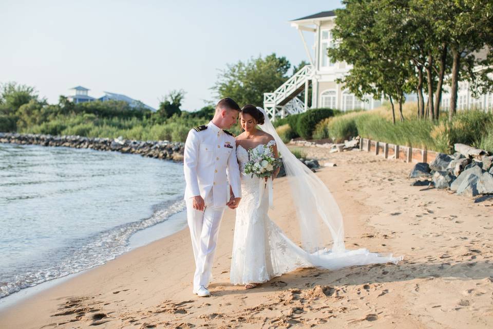 Annapolis Wedding Photographer, Sneak Peek, Emily and Patrick