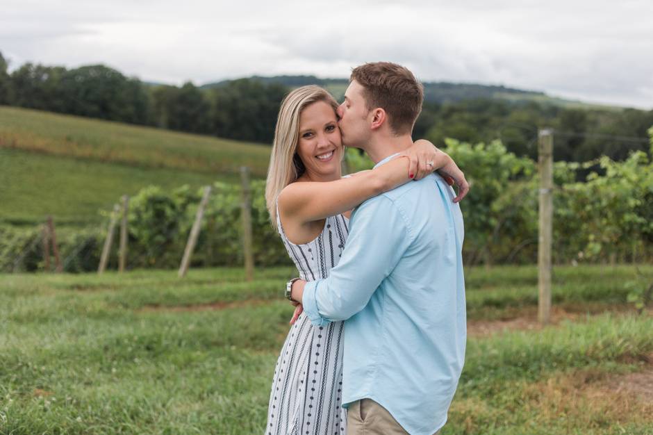 Linganore Winery Engagement