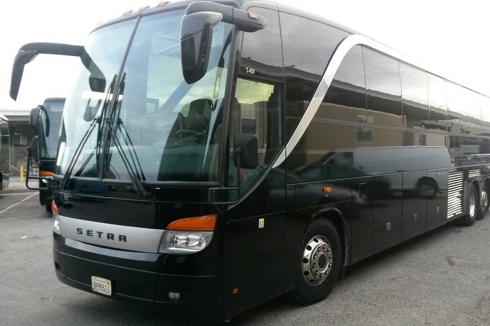 Lux coach bus