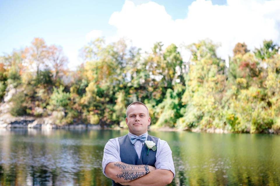 Groom portraits