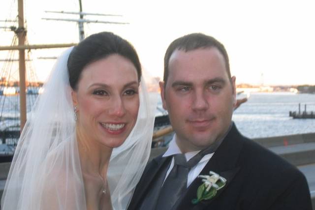 Wedding couple