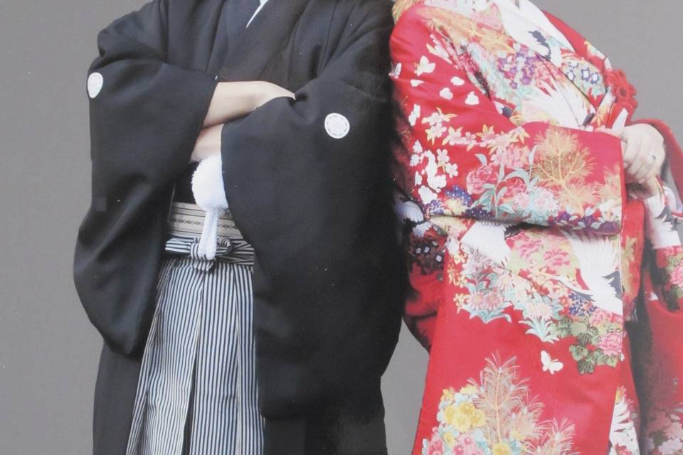 Japanese couple