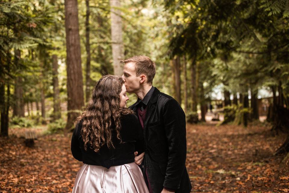 Amy & Sam, Lummi Island, WA