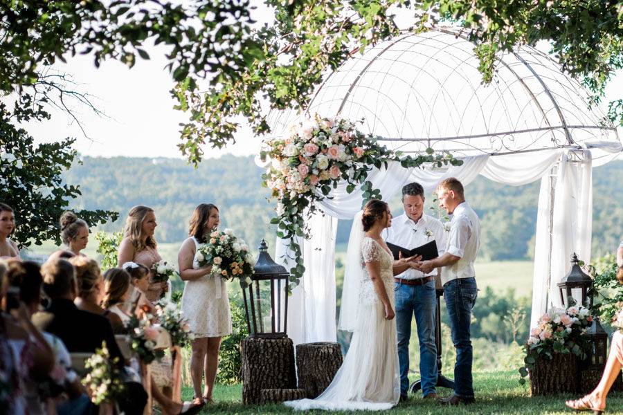 Wedding ceremony