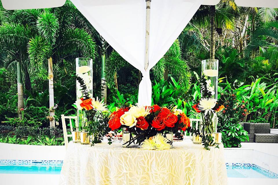 Wedding table