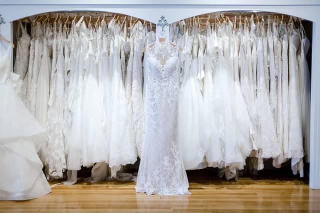 Gina s Bridal Boutique Dress Attire Milford MI WeddingWire