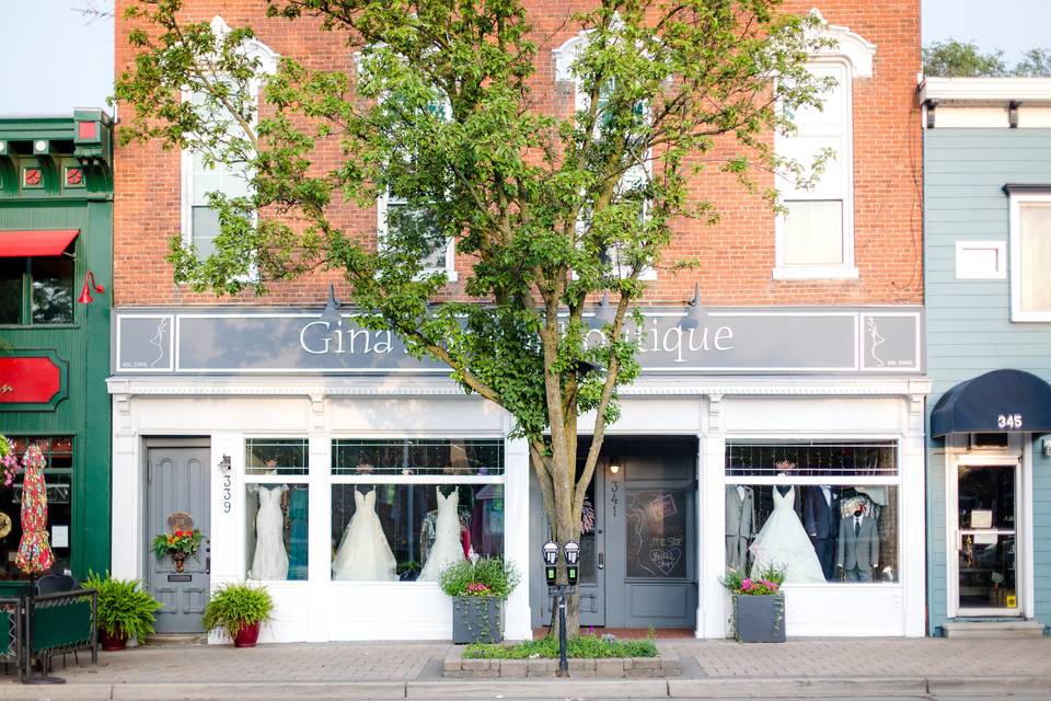 Gina's Bridal Boutique