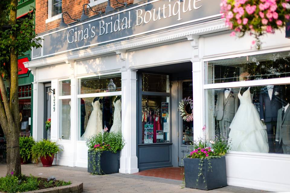 Gina's Bridal Boutique