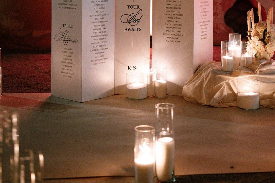 Seating plan
