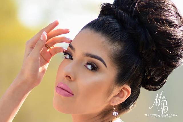 An updo