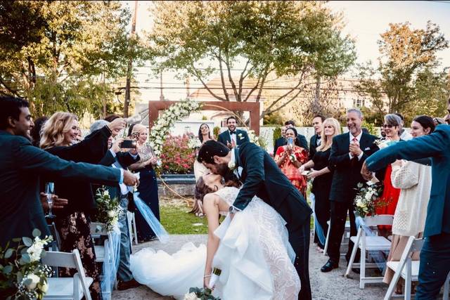 Wedding couple