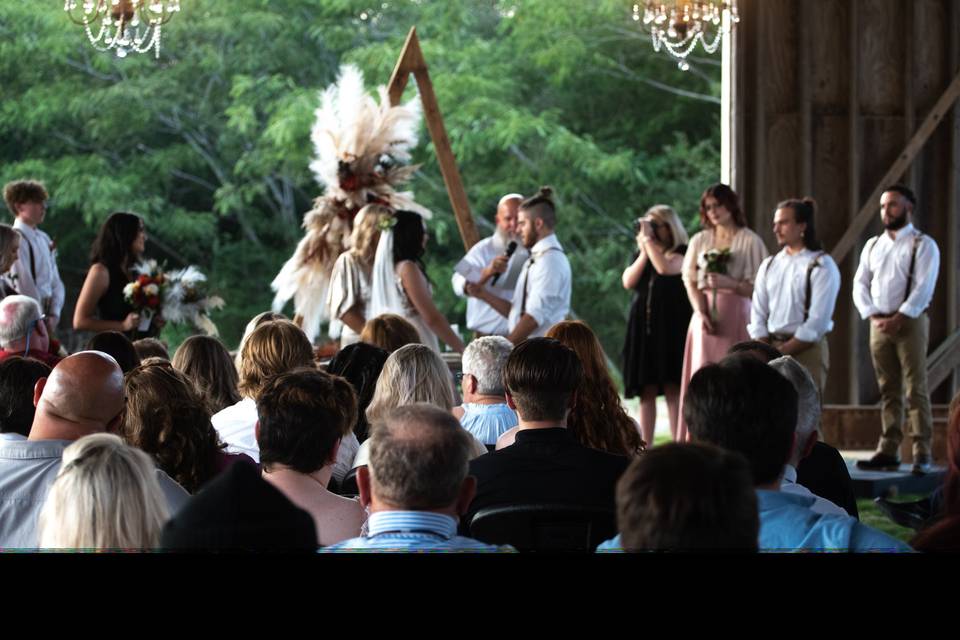 Ceremony Area